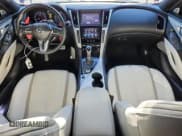 ✅ 2017 Infiniti Q60 Red Sport 400 • VIN: JN1FV7EL3HM701520 • Lot: 93508755. Listed on Copart with 107,886 mi. Free auction sales archive from the USA and detailed vehicle history report at DreamBid. Image 8.