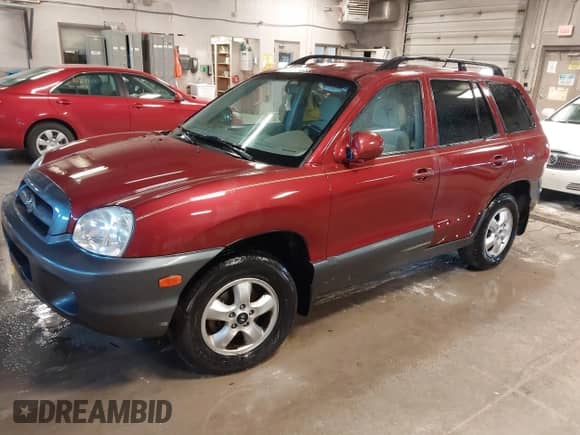 2005 Hyundai Santa Fe GLS с VIN KM8SC13D45U968781, выставлен на аукционе IAAI как лот 41736801 с пробегом 182 976 миль миль и . История ставок и продаж доступна на DreamBid. Изображение 2.