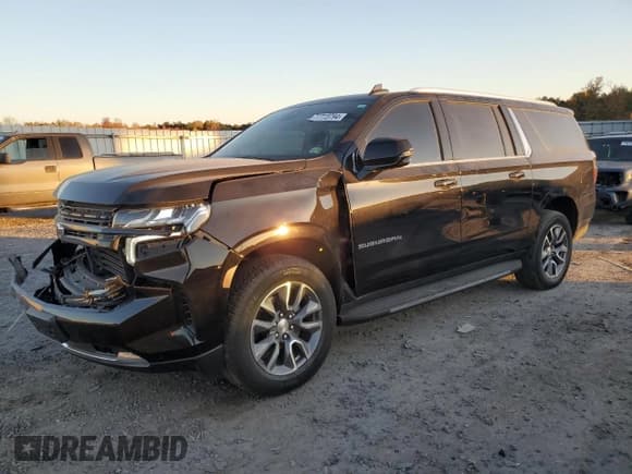✅ 2023 Chevrolet Suburban LT • VIN: 1GNSKCKD8PR166476 • Lot: 77773794. Wystawiony na Copart z przebiegiem 60 054 mil. Bezpłatny archiwum sprzedaży aukcyjnych z USA i szczegółowy raport historii pojazdu na DreamBid. Zdjęcie 1.
