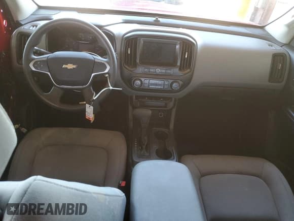✅ 2019 Chevrolet Colorado 2WD Work Truck • VIN: 1GCGSBEA8K1291124 • Лот: 72956552. Опубликован ранее на Copart с пробегом 35 224 миль. Бесплатный доступ к архиву аукционных продаж из США и подробный отчёт об истории автомобиля на DreamBid. Изображение 8.