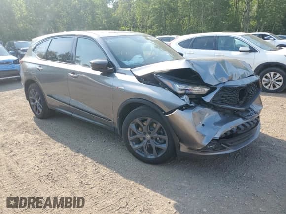 ✅ 2024 Acura MDX w/A-Spec Package • VIN: 5J8YE1H06RL803973 • Лот: 67040825. Опубликован ранее на Copart с пробегом Не указан. Бесплатный доступ к архиву аукционных продаж из США и подробный отчёт об истории автомобиля на DreamBid. Изображение 4.