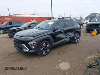 ✅ 2025 Hyundai Kona SEL Convenience • VIN: KM8HC3AB5SU214890 • Lot: 41406139. Listed on IAAI with 1,943 mi. Free auction sales archive from the USA and detailed vehicle history report at DreamBid. Image 2.