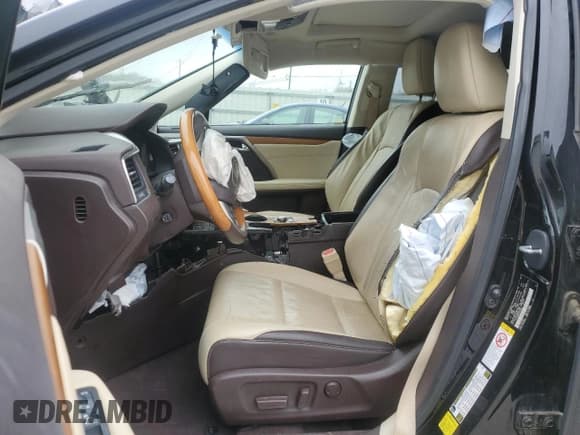 ✅ 2017 Lexus RX 350 • VIN: 2T2ZZMCA4HC069098 • Лот: 58711455. Опубликован ранее на Copart с пробегом Не указан. Бесплатный доступ к архиву аукционных продаж из США и подробный отчёт об истории автомобиля на DreamBid. Изображение 7.