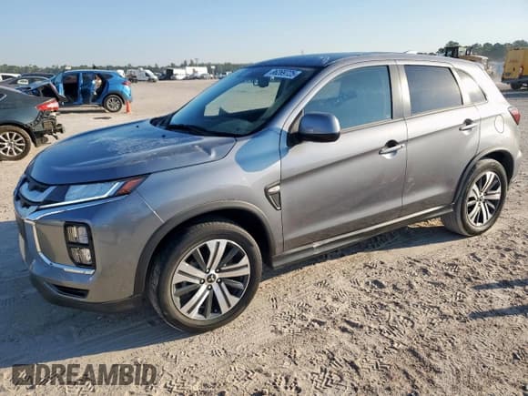 ✅ 2024 Mitsubishi Outlander S • VIN: JA4ARUAUXRU025989 • Лот: 86269725. Опубликован ранее на Copart с пробегом 12 791 миль. Бесплатный доступ к архиву аукционных продаж из США и подробный отчёт об истории автомобиля на DreamBid. Изображение 1.