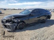 ✅ 2025 BMW M8 Competition • VIN: WBSGV0C04SCS46541 • Лот: 43554215. Опубликован ранее на Copart с пробегом Не указан. Бесплатный доступ к архиву аукционных продаж из США и подробный отчёт об истории автомобиля на DreamBid. Изображение 1.