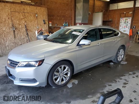 ✅ 2016 Chevrolet Impala LT • VIN: 2G1115S39G9129143 • Лот: 91193515. Опубликован ранее на Copart с пробегом 108 272 миль. Бесплатный доступ к архиву аукционных продаж из США и подробный отчёт об истории автомобиля на DreamBid. Изображение 1.