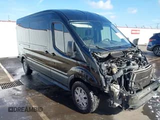 ✅ 2017 Ford Transit XLT • VIN: 1FBAX2CG4HKA61618 • Lot: 43462105. Wystawiony na IAAI z przebiegiem 207 307 mil. Bezpłatny archiwum sprzedaży aukcyjnych z USA i szczegółowy raport historii pojazdu na DreamBid. Zdjęcie 1.