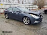 ✅ 2013 Hyundai Sonata Limited • VIN: 5NPEC4AC3DH584965 • Lot: 94391785. Listed on Copart with 178,308 mi. Free auction sales archive from the USA and detailed vehicle history report at DreamBid. Image 4.