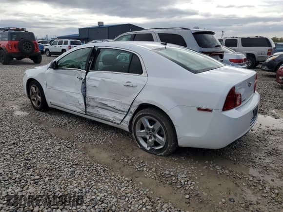 ✅ 2009 Chevrolet Malibu 1LT • VIN: 1G1ZH57BX9F111162 • Lot: 76531704. Listed on Copart with 75,384 mi. Free auction sales archive from the USA and detailed vehicle history report at DreamBid. Image 2.