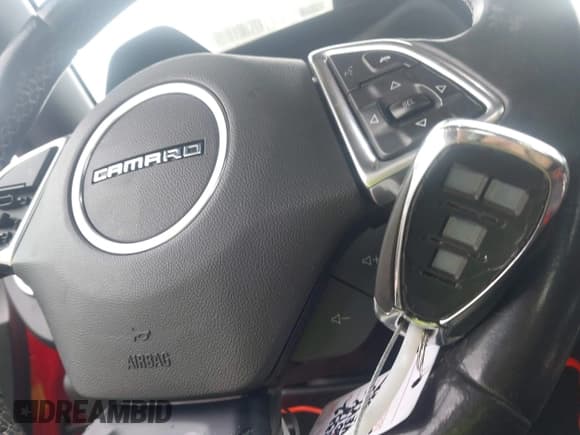 ✅ 2018 Chevrolet Camaro 1LT • VIN: 1G1FB1RS9J0142596 • Lot: 42511433. Listed on IAAI with 72,100 mi. Free auction sales archive from the USA and detailed vehicle history report at DreamBid. Image 11.