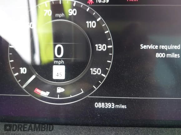 ✅ 2020 Land Rover Range Rover Sport HSE • VIN: SALWR2SU1LA898806 • Lot: 41904880. Listed on IAAI with 88,393 mi. Free auction sales archive from the USA and detailed vehicle history report at DreamBid. Image 16.