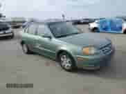 2004 Hyundai Accent GL с VIN KMHCG45C14U540938, выставлен на аукционе Copart как лот 46701935 с пробегом 71 891 миль миль и Списание • Salvage title. История ставок и продаж доступна на DreamBid. Изображение 4.