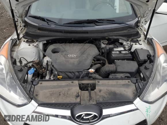 2013 Hyundai Veloster w/Gray Int с VIN KMHTC6AD3DU149988, выставлен на аукционе Copart как лот 72764624 с пробегом 30 503 миль миль и Списание • Salvage title. История ставок и продаж доступна на DreamBid. Изображение 11.