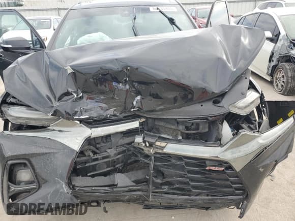 ✅ 2020 Chevrolet Blazer RS • VIN: 3GNKBERS5LS641914 • Lot: 84635405. Wystawiony na Copart z przebiegiem 104 787 mil. Bezpłatny archiwum sprzedaży aukcyjnych z USA i szczegółowy raport historii pojazdu na DreamBid. Zdjęcie 12.