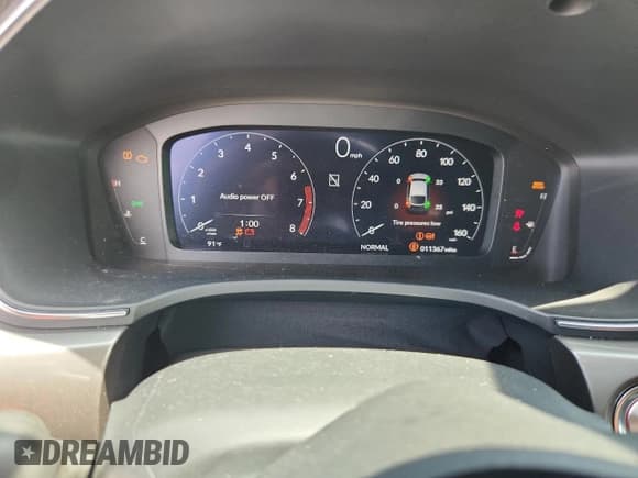 ✅ 2025 Acura Integra • VIN: 19UDE4H2XSA001137 • Lot: 61292125. Listed on Copart with 11,367 mi. Free auction sales archive from the USA and detailed vehicle history report at DreamBid. Image 9.