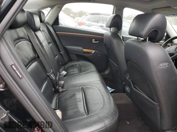 2008 Hyundai Azera Limited with VIN KMHFC46F18A255424, listed as a Copart auction lot 47258205 with 117,522 mi miles and Salvage title. Bid and sale history available at DreamBid. Image 10.