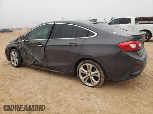 ✅ 2017 Chevrolet Cruze Premier • VIN: 1G1BF5SM5H7194699 • Lot: 68640852. Wystawiony na Copart z przebiegiem 103 313 mil mil. Skorzystaj z bezpłatnego archiwum sprzedaży aukcyjnych z USA i zobacz szczegółowy raport historii pojazdu na DreamBid. Zdjęcie 2.