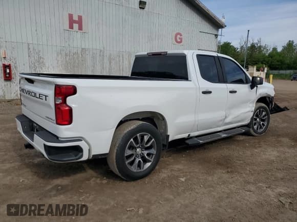 ✅ 2019 Chevrolet Silverado 1500 Custom • VIN: 1GCRYBEF0KZ410482 • Lot: 58295275. Listed on Copart with 105,934 mi. Free auction sales archive from the USA and detailed vehicle history report at DreamBid. Image 3.