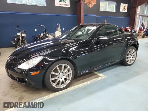 ✅ 2005 Mercedes-Benz SLK 230/320 • VIN: WDBWK56FX5F049285 • Lot: 73306494. Listed on Copart with 94,785 mi. Free auction sales archive from the USA and detailed vehicle history report at DreamBid. Image 1.