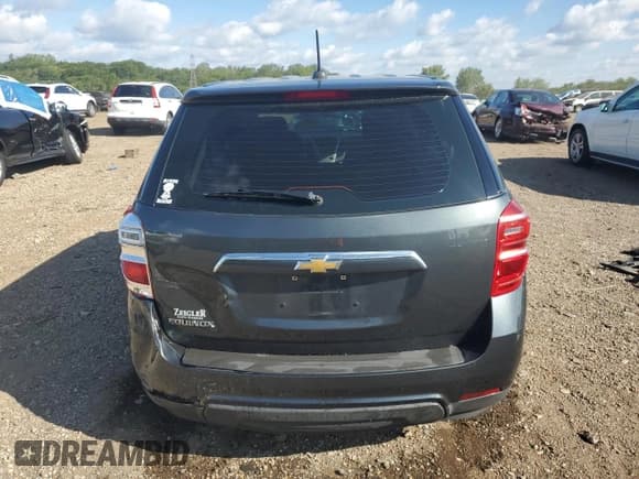 ✅ 2017 Chevrolet Equinox LS • VIN: 2GNALBEK6H1581562 • Лот: 71275835. Опубликован ранее на Copart с пробегом 123 424 миль. Бесплатный доступ к архиву аукционных продаж из США и подробный отчёт об истории автомобиля на DreamBid. Изображение 6.