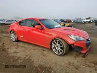 2013 Hyundai Genesis Coupe 2.0T с VIN KMHHT6KD9DU109855, выставлен на аукционе Copart как лот 85548954 с пробегом 127 719 миль миль и Списание • Salvage title. История ставок и продаж доступна на DreamBid. Изображение 4.