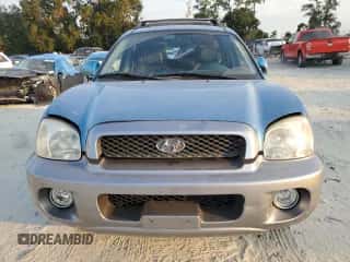 2004 Hyundai Santa Fe GLS с VIN KM8SC73E74U833353, выставлен на аукционе Copart как лот 76123274 с пробегом 115 309 миль миль и Списание • Salvage title. История ставок и продаж доступна на DreamBid. Изображение 5.