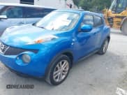 ✅ 2011 Nissan Juke SL • VIN: JN8AF5MR5BT021280 • Lot: 42829165. Listed on IAAI with 128,419 mi. Free auction sales archive from the USA and detailed vehicle history report at DreamBid. Image 2.