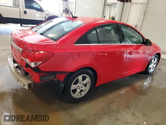 ✅ 2014 Chevrolet Cruze 1LT • VIN: 1G1PC5SB5E7408311 • Lot: 91080165. Listed on Copart with 80,170 mi. Free auction sales archive from the USA and detailed vehicle history report at DreamBid. Image 3.
