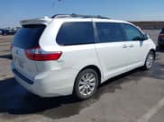 ✅ 2015 Toyota Sienna Limited • VIN: 5TDDK3DC6FS107688 • Lot: 43090403. Listed on IAAI with 189,772 mi. Free auction sales archive from the USA and detailed vehicle history report at DreamBid. Image 4.