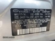 ✅ 2014 Hyundai Sonata Limited • VIN: KMHEC4A41EA118089 • Lot: 68168574. Listed on Copart with 56,384 mi. Free auction sales archive from the USA and detailed vehicle history report at DreamBid. Image 12.