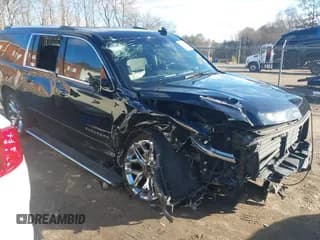 ✅ 2019 Chevrolet Suburban Premier • VIN: 1GNSKJKCXKR111502 • Lot: 41075435. Listed on IAAI with 134,555 mi. Free auction sales archive from the USA and detailed vehicle history report at DreamBid. Image 1.