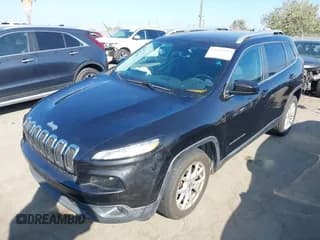 ✅ 2014 Jeep Cherokee Latitude • VIN: 1C4PJLCS0EW154674 • Lot: 43335552. Wystawiony na IAAI z przebiegiem 133 099 mil. Bezpłatny archiwum sprzedaży aukcyjnych z USA i szczegółowy raport historii pojazdu na DreamBid. Zdjęcie 2.