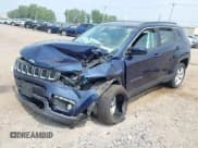 ✅ 2019 Jeep Compass Latitude • VIN: 3C4NJDBB8KT813004 • Лот: 42930850. Опубликован ранее на IAAI с пробегом 75 288 миль. Бесплатный доступ к архиву аукционных продаж из США и подробный отчёт об истории автомобиля на DreamBid. Изображение 2.