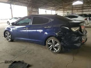 ✅ 2014 Hyundai Elantra SE • VIN: 5NPDH4AE4EH469985 • Lot: 68171955. Listed on Copart with 95,635 mi. Free auction sales archive from the USA and detailed vehicle history report at DreamBid. Image 2.