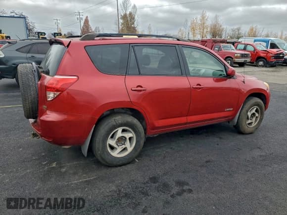 ✅ 2008 Toyota RAV4 Limited • VIN: JTMBD31V586080574 • Lot: 94828695. Listed on Copart with 182,326 mi. Free auction sales archive from the USA and detailed vehicle history report at DreamBid. Image 3.