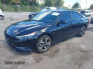 ✅ 2023 Hyundai Elantra SEL • VIN: KMHLS4AG4PU591037 • Lot: 43430377. Listed on IAAI with 32,208 mi. Free auction sales archive from the USA and detailed vehicle history report at DreamBid. Image 17.