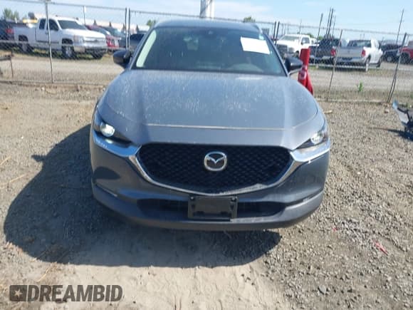 ✅ 2022 Mazda CX-30 S Carbon Edition • VIN: 3MVDMBCL8NM422737 • Lot: 42229336. Listed on IAAI with 14,665 mi. Free auction sales archive from the USA and detailed vehicle history report at DreamBid. Image 12.