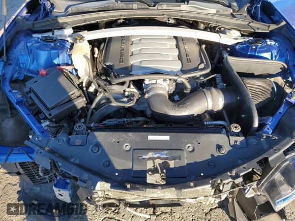 2016 Chevrolet Camaro 2SS z VIN 1G1FG1R71G0131114, wystawiony jako Copart lot #91431575 z przebiegiem 52 499 mil mil oraz Szkoda całkowita • Salvage title. Historia ofert i sprzedaży dostępna na DreamBid. Obrazek 11.