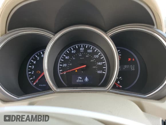 ✅ 2011 Nissan Murano LE • VIN: JN8AZ1MU3BW067449 • Lot: 86105955. Listed on Copart with 183,153 mi. Free auction sales archive from the USA and detailed vehicle history report at DreamBid. Image 9.