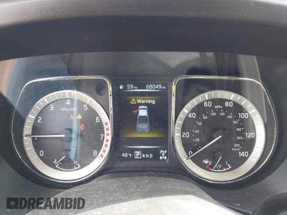 ✅ 2017 Nissan Titan Pro-4X • VIN: 1N6AA1E56HN547247 • Lot: 43523767. Listed on IAAI with 68,049 mi. Free auction sales archive from the USA and detailed vehicle history report at DreamBid. Image 7.