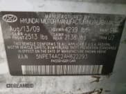 ✅ 2010 Hyundai Sonata GLS • VIN: 5NPET4AC2AH622293 • Лот: 81060724. Опубликован ранее на Copart с пробегом Не указан. Бесплатный доступ к архиву аукционных продаж из США и подробный отчёт об истории автомобиля на DreamBid. Изображение 12.