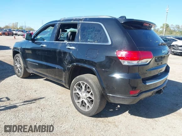 ✅ 2019 Jeep Grand Cherokee Overland • VIN: 1C4RJFCT5KC623810 • Лот: 43478581. Опубликован ранее на IAAI с пробегом 81 825 миль. Бесплатный доступ к архиву аукционных продаж из США и подробный отчёт об истории автомобиля на DreamBid. Изображение 3.