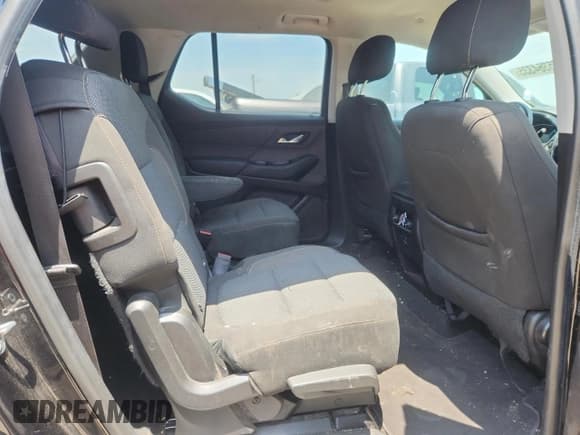 ✅ 2018 Chevrolet Traverse LT Cloth • VIN: 1GNERGKW9JJ168793 • Lot: 65364335. Wystawiony na Copart z przebiegiem 197 180 mil. Bezpłatny archiwum sprzedaży aukcyjnych z USA i szczegółowy raport historii pojazdu na DreamBid. Zdjęcie 10.