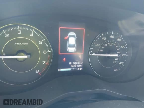 2021 Subaru Impreza с VIN 4S3GKAB61M3602961, выставлен на аукционе IAAI как лот 43298729 с пробегом 68 910 миль миль и . История ставок и продаж доступна на DreamBid. Изображение 7.