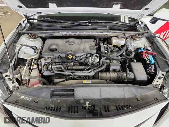 2023 Toyota Camry Hybrid LE z VIN 4T1C31AK0PU614488, wystawiony jako Copart lot #71786005 z przebiegiem 59 442 mil mil oraz Szkoda całkowita • Salvage title. Historia ofert i sprzedaży dostępna na DreamBid. Obrazek 11.