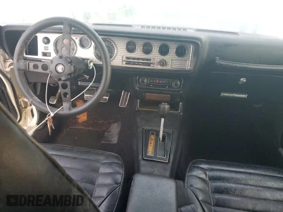 ✅ 1971 Pontiac Trans Am • VIN: 228871N1109556 • Lot: 74434444. Listed on Copart with 68,563 mi. Free auction sales archive from the USA and detailed vehicle history report at DreamBid. Image 8.