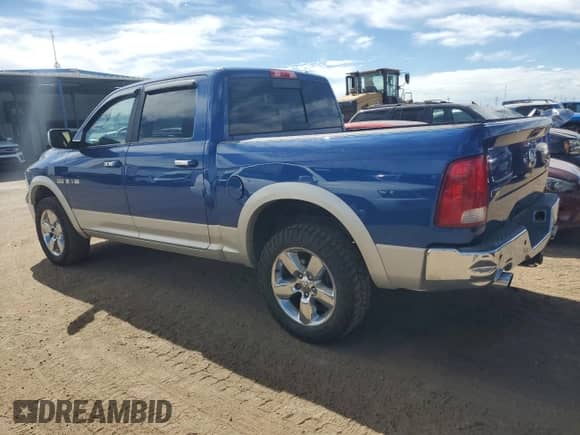 2010 Dodge 1500 Laramie с VIN 1D7RV1CT2AS222247, выставлен на аукционе Copart как лот 68169844 с пробегом 125 720 миль миль и Чистый • Clean title. История ставок и продаж доступна на DreamBid. Изображение 2.