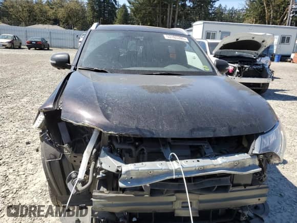 2019 Mitsubishi Outlander SEL with VIN JA4J24A50KZ049563, listed as a Copart auction lot 53103285 with 66,398 mi miles and Salvage title. Bid and sale history available at DreamBid. Image 5.
