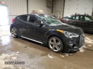 ✅ 2014 Hyundai Veloster Turbo • VIN: KMHTC6AE8EU182785 • Lot: 41662745. Listed on Copart with 89,228 mi. Free auction sales archive from the USA and detailed vehicle history report at DreamBid. Image 4.