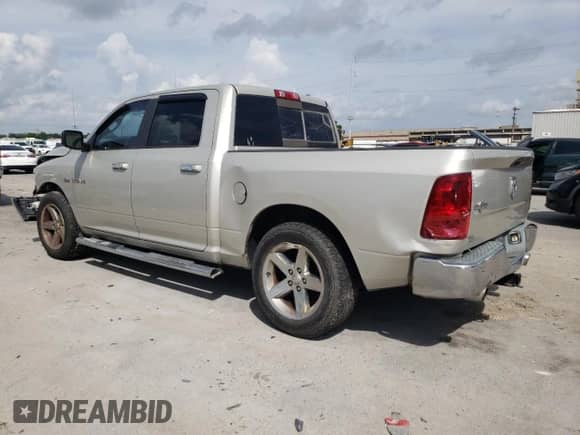 2010 Dodge 1500 Laramie с VIN 1D7RB1CT9AS194892, выставлен на аукционе Copart как лот 60247845 с пробегом 241 160 миль миль и Списание • Salvage title. История ставок и продаж доступна на DreamBid. Изображение 2.